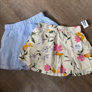 Old Navy skirts